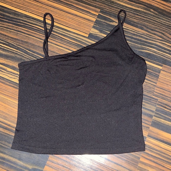 Solid Black Tank Top - Picture 1 of 2